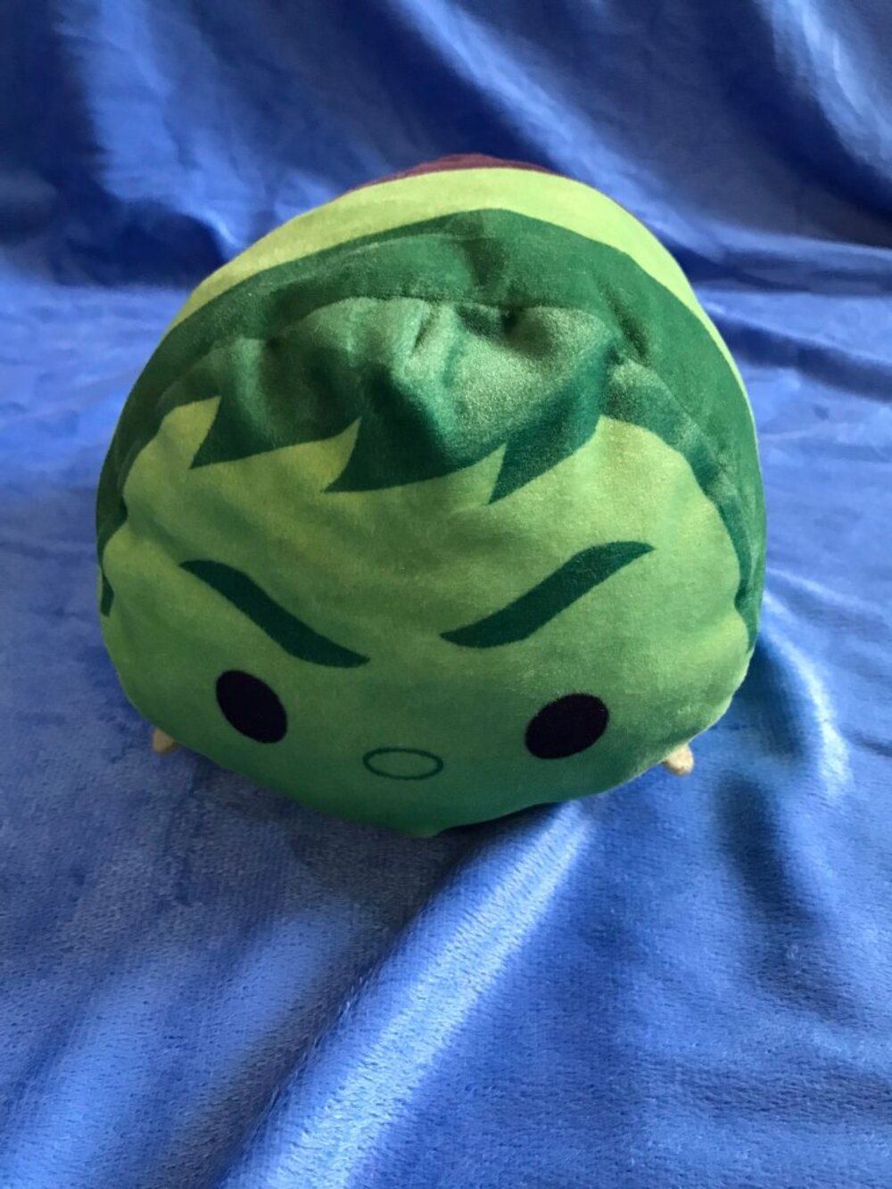 Marvel The Incredible Hulk Disney Tsum Tsum Medium Plush